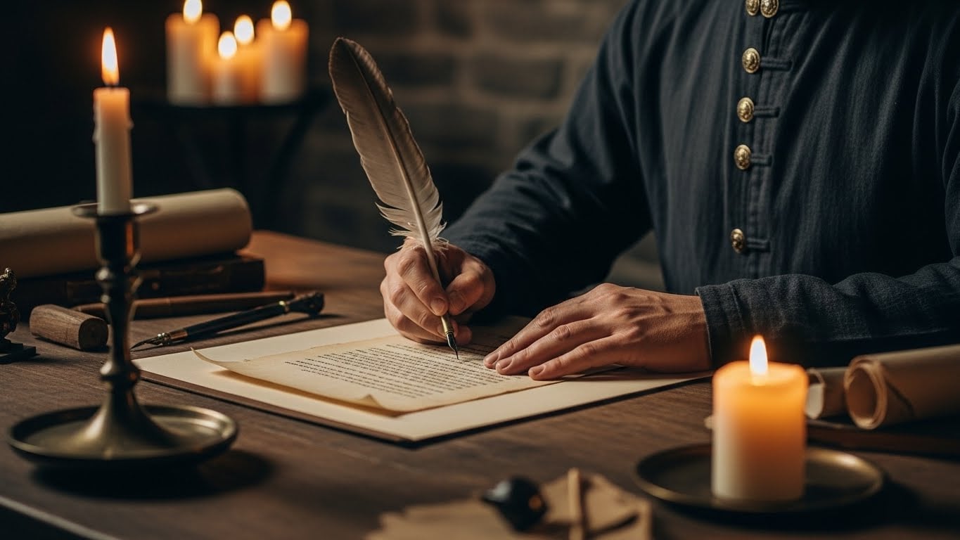 Iron Quill Prints