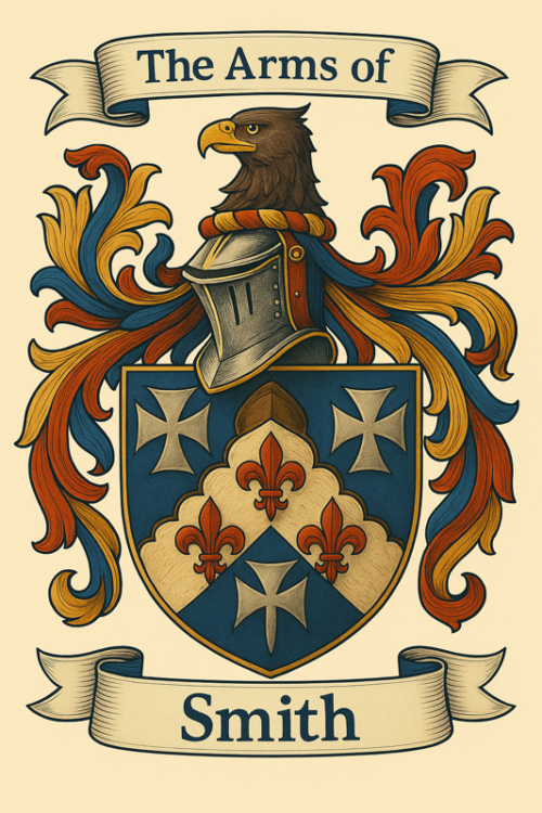 Hoffman Germany Coat of Arms