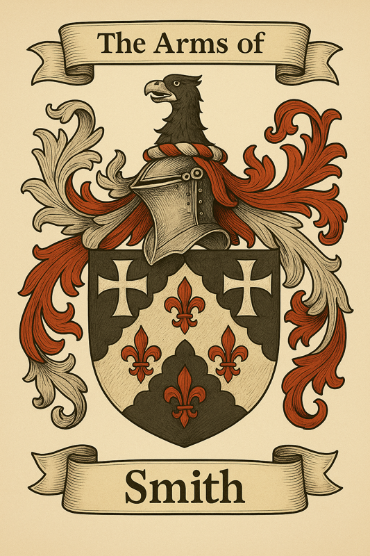 Hoffman Israel Coat of Arms