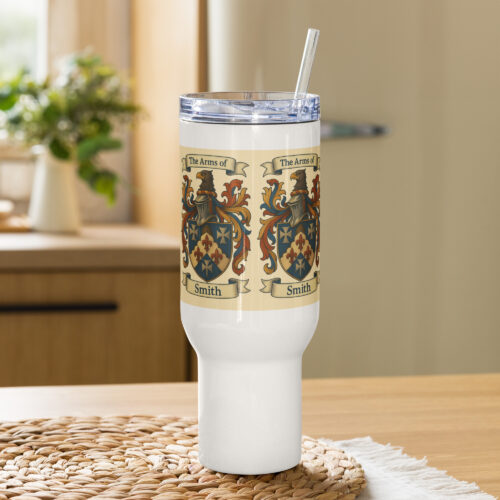 Travel mug with a handle Hoffman - Germany