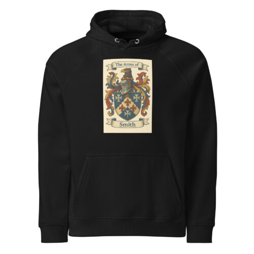 Unisex eco raglan hoodie